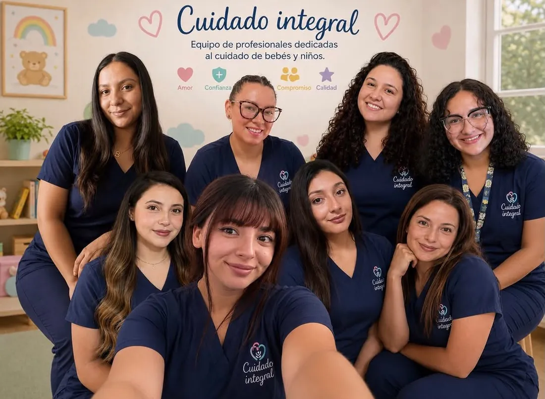 Equipo de profesionales de Un Cuidado Integral